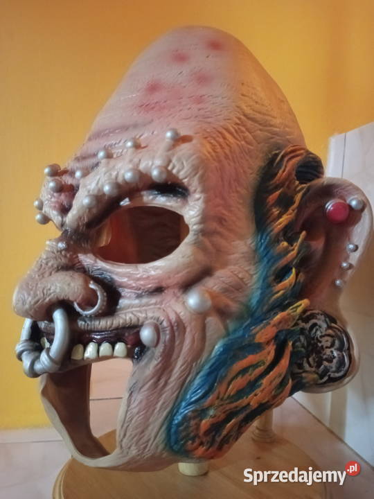 maska na Halloween Siemiatycze