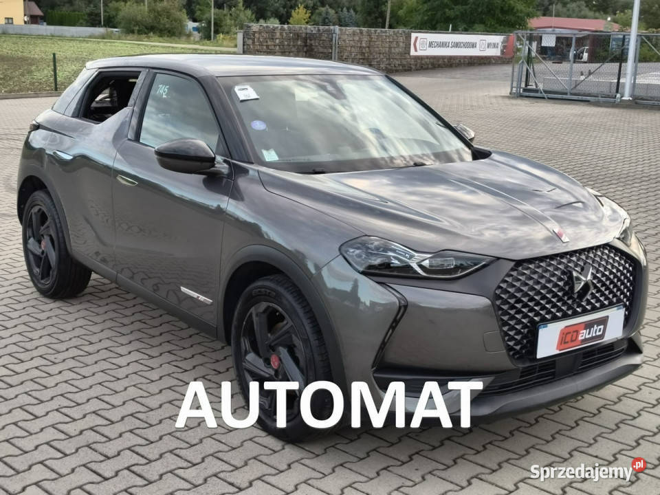 DS Automobiles DS 3 performance 12 benzyna 130 DS 3 Kęty