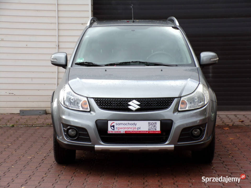 Suzuki SX4 Klimatronic 4x4 I właść 16 120 2013 I 120KM