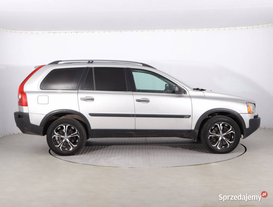 Volvo XC90 D5 srebrny Piaseczno