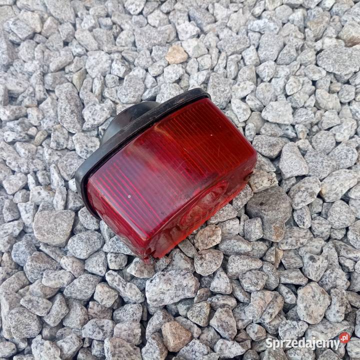 Lampa tył WSK M06B3 PRL Oława