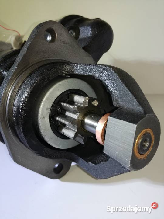 Rozrusznik 12v 31kW 9Z Case 114799A1 111885 Elektryka i zapłon podlaskie sprzedam