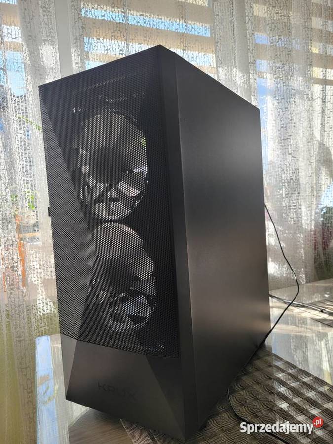 Komputer i7 8700 Asrock B360 Pro4 SSD M2 NVMe świętokrzyskie Sandomierz
