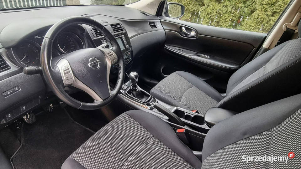 Nissan Pulsar Kamera Navi Xenon GWARANCJA Zakup komputer pokładowy Płońsk sprzedam
