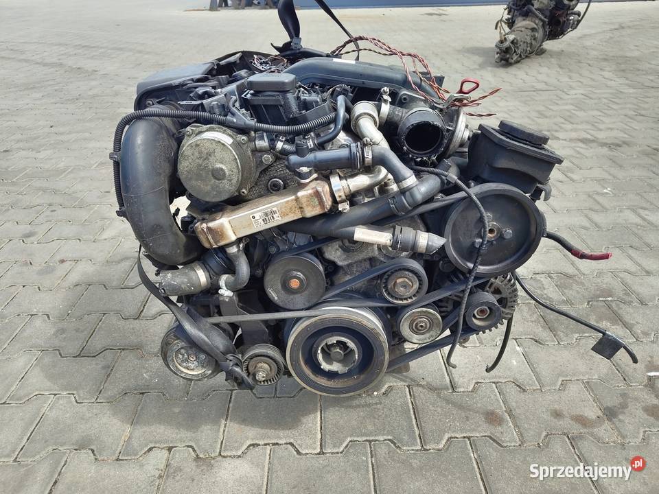 BMW 3 E46 SILNIK M47N 20D 150 KOMPLETNY ZE Rawa Mazowiecka