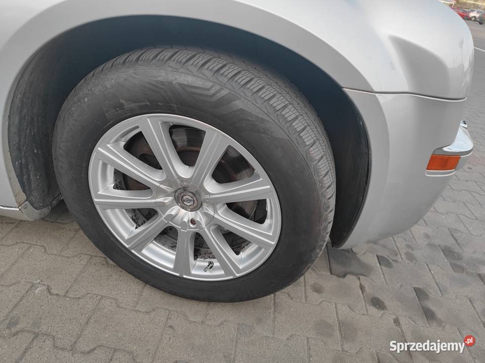 Chrysler 300c polski salon pierwszego benzyna Dąbrowa Górnicza
