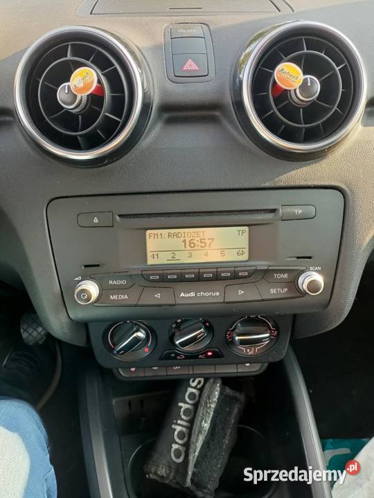 AUDI A1 16 DIESEL SPRAWNA KLIMA 13900 ABS Ostrów Wielkopolski