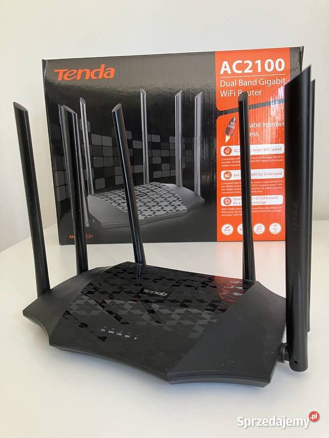 Router WiFi Tenda AC21 AC2100 Dual Band KRAKÓW router małopolskie