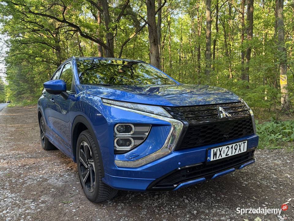 Mitsubishi Eclipse Cross Hybryda plugin mazowieckie Warszawa