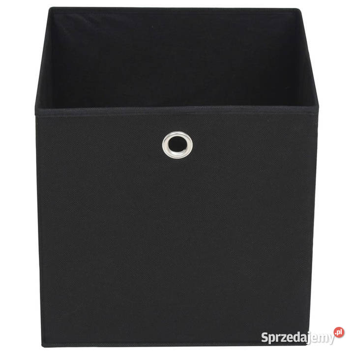 Pudełka z włókniny 10 28x28x28 czarne WM325189 Warszawa