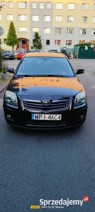 Toyota Avensis 20 Diesel 2008 DŁUGI PRZEGLĄD manualna Rybnik
