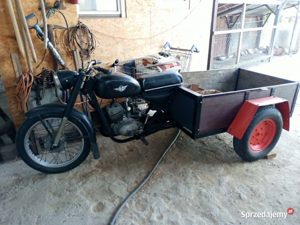 WSK 125 Trójkołowiec Sprawny Łańcut sprzedam