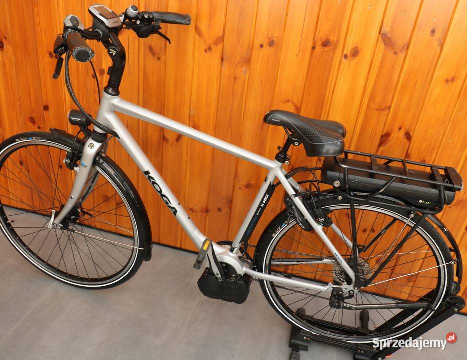 Rower elektryczny Koga enspire H 52 I inne mazowieckie Milanówek sprzedam