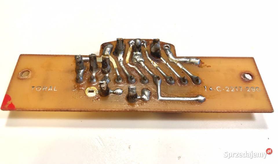 WS 503 płytka końcówki mocy Części i akcesoria