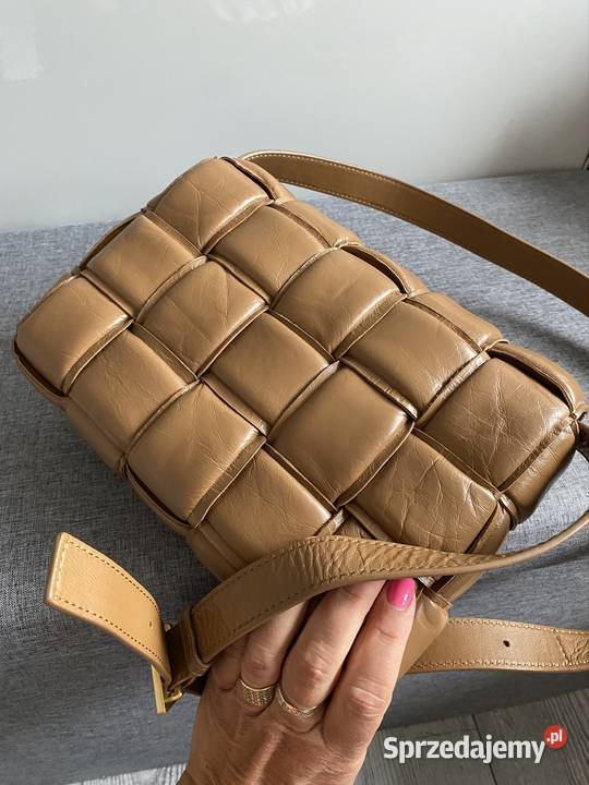Bottega Veneta torebka orginalna Cassette Calf Gdańsk