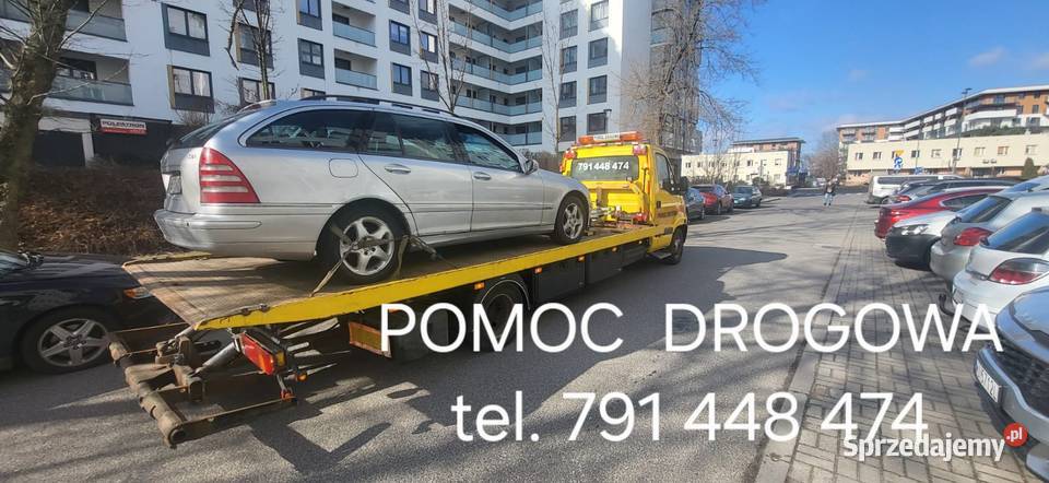 Pomoc Drogowa Warszawa