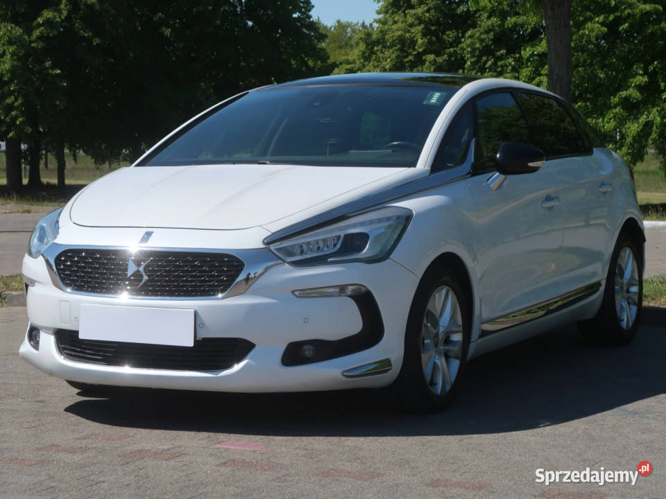Citroen DS5 20 BlueHDi światła przeciwmgielne