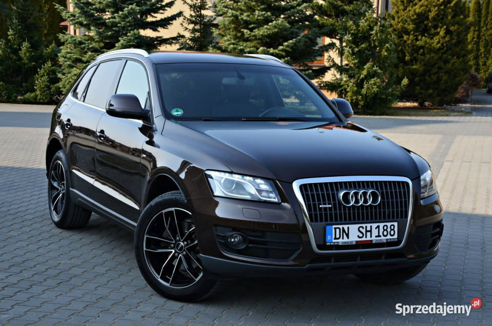 Audi Q5 20 TDI 170 SLine Serwis Koniecznie 8R ASR (kontrola trakcji) Ostrów Mazowiecka