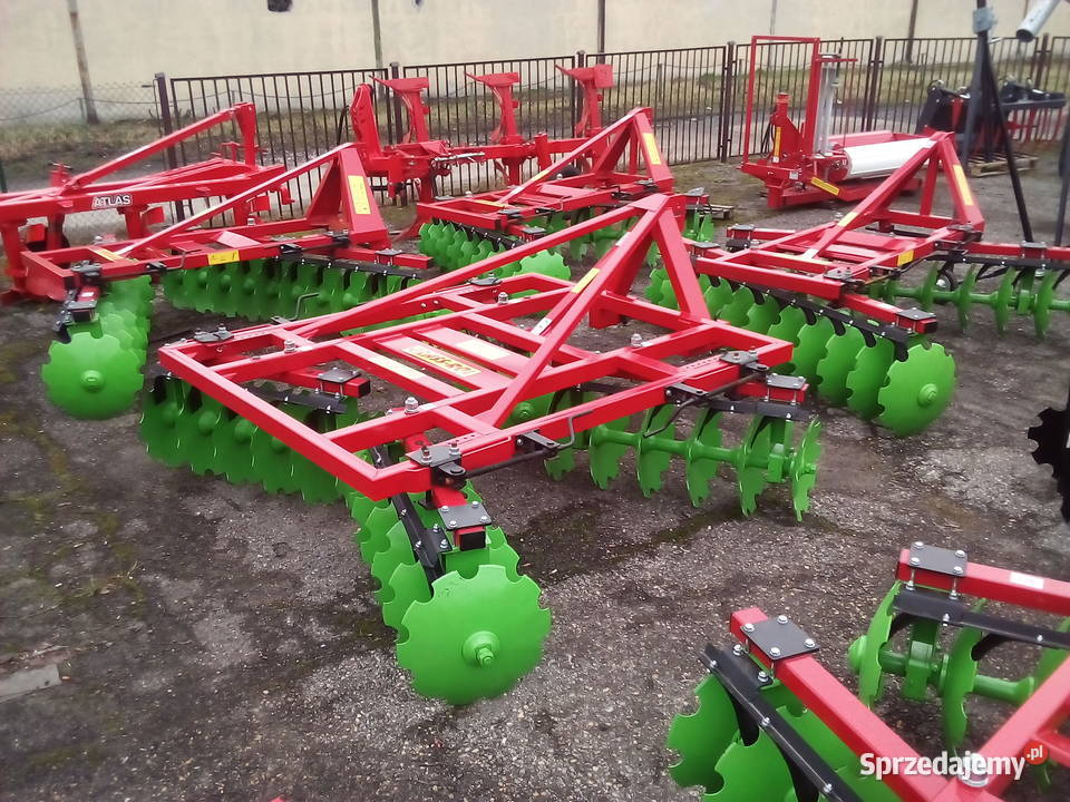 Brona talerzowa KWAS GrassRol 16m 18 m 20 m 22 m Miechów