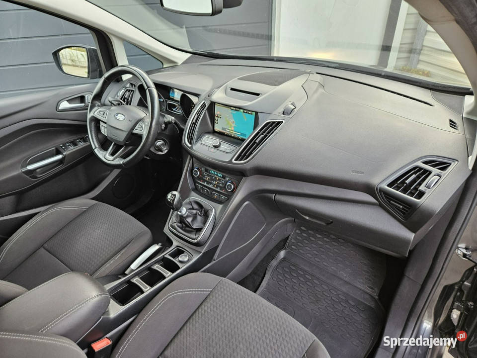 Ford Grand C 15 TDCi 120 doinwestowany pomorskie Gdynia sprzedam