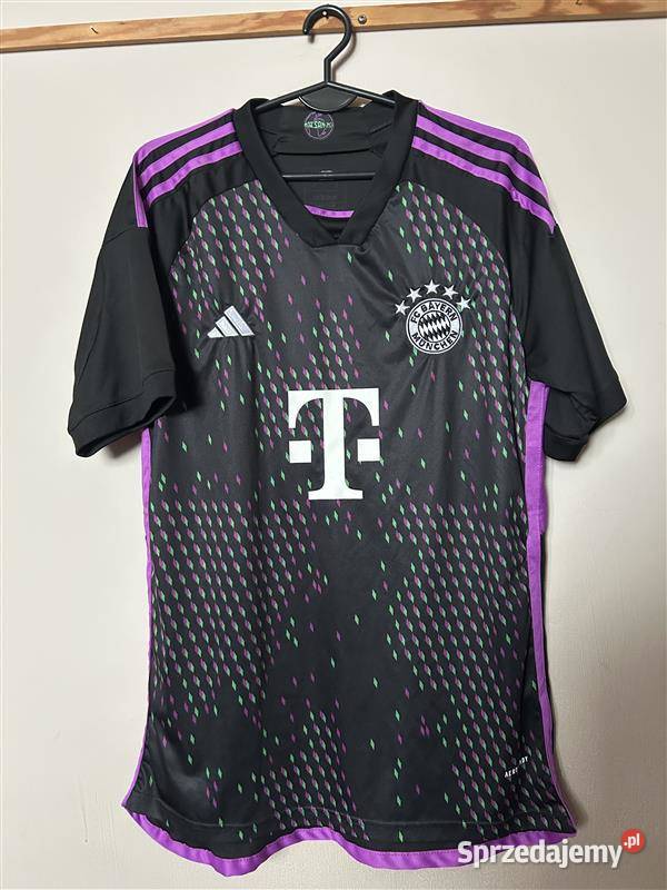 BAYERN MONACHIUM FC 2023 2024 adidas LXL UNIKAT Wrocław
