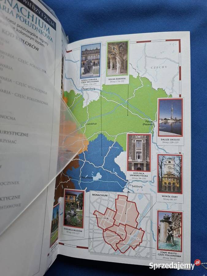 Monachium i Bawaria Południowa Wiedza i Życie Kraków sprzedam