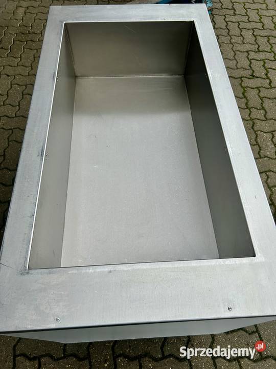 WÓZEK GASTRONOMICZNY KELNERSKI Z PÓŁKĄ 120x65x90 Krępsko