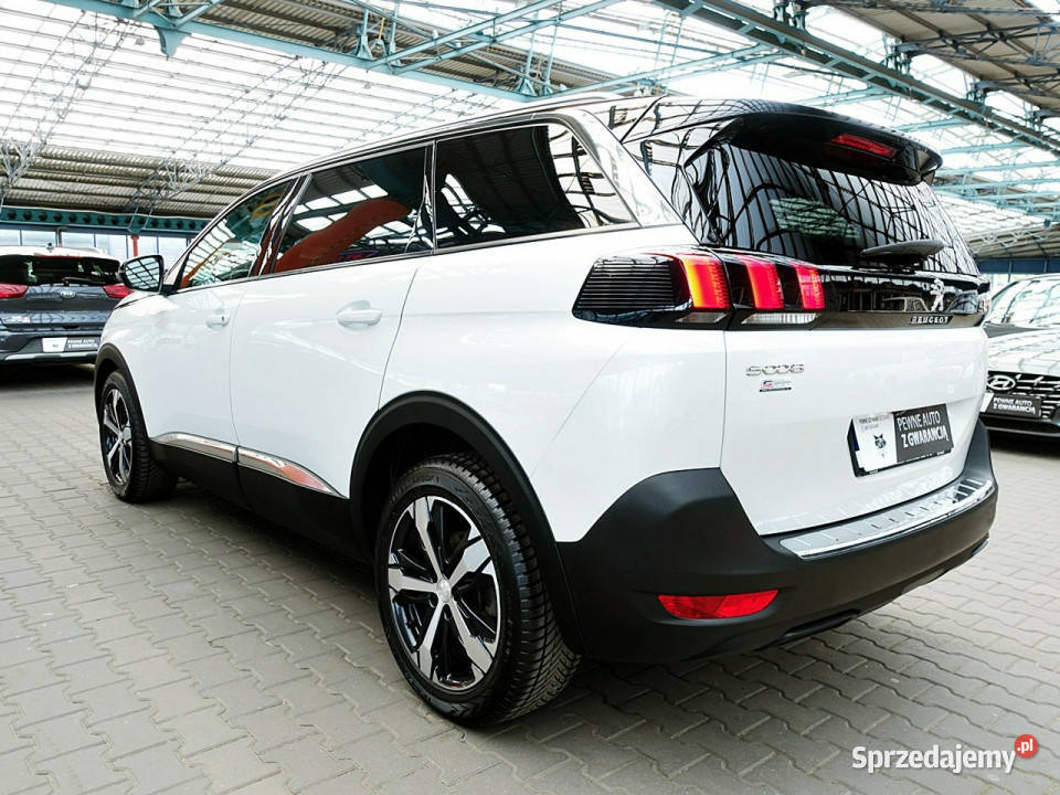 Peugeot 5008 20HDi 177 7osób ALLURE biały Mysłowice
