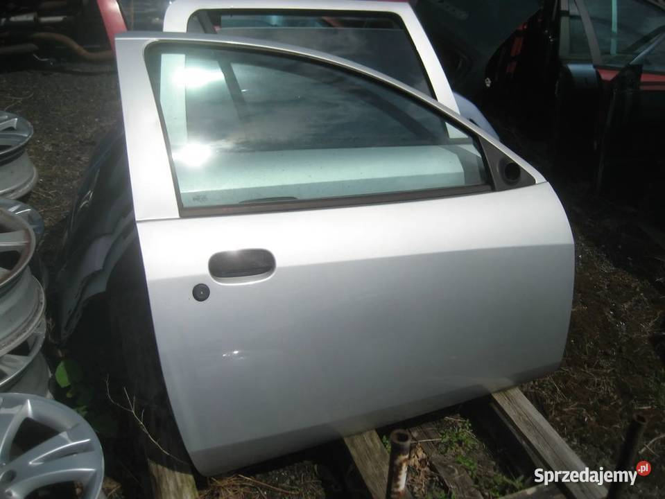 ford ka mk1 9607r drzwi prawe 3dz kod 61 osobowe wielkopolskie Rakoniewice