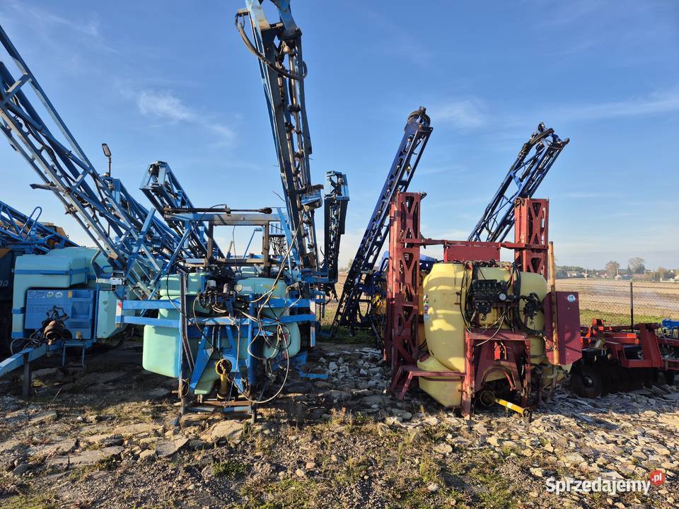 Opryskiwacz zawieszany 800L 1000L Hardi Berthoud Okrzeja