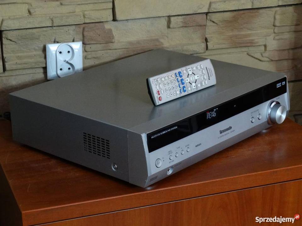 Wzmacniacz z radiem Panasonic SAEH40 pilot podkarpackie