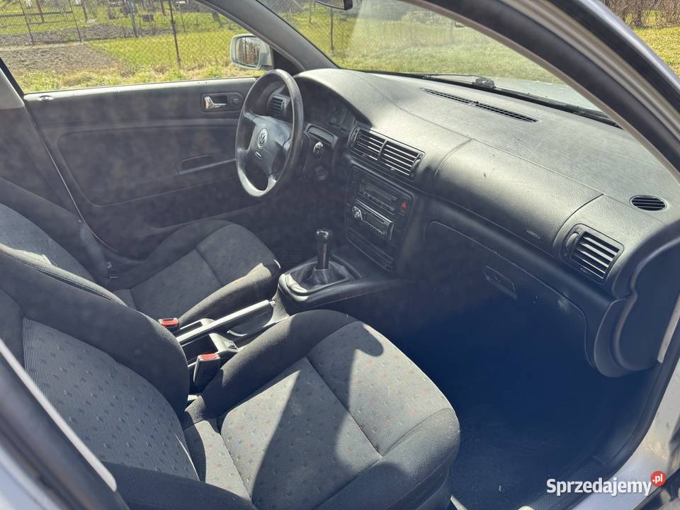 Volkswagen Passat b5 18 benzyna gaz 4/5 Pasłęk