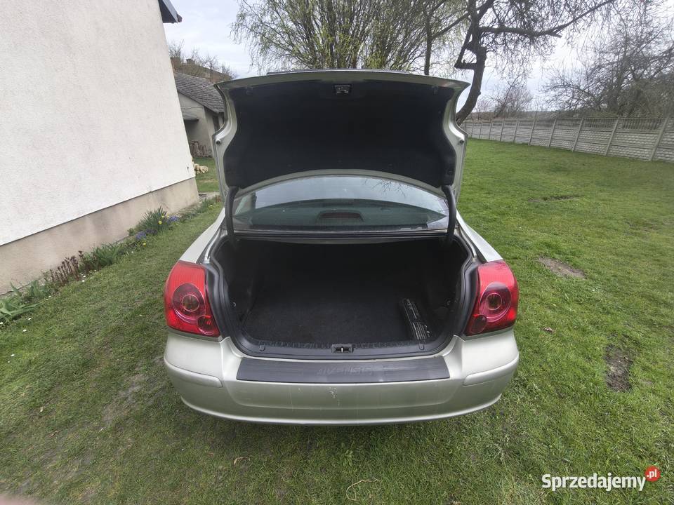 TOYOTA AVENSIS D4D 20 Rzerzęczyce