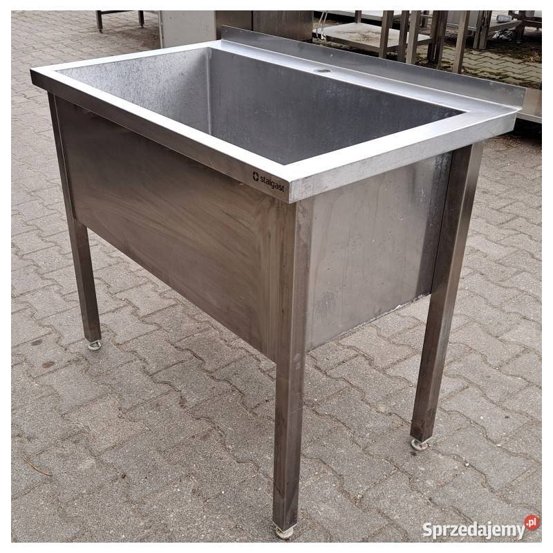 Basen 1 komorowy Głęboki 40h STALGAST 1006085 Nowe Skalmierzyce