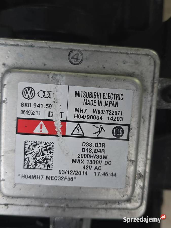 Lampa prawa audi A5 lift 20122015 prawe Wolanów