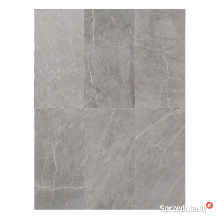 PŁYTKI MARMUROWE CZARNO BIAŁE 1525X305X1 Płytki podłogowe
