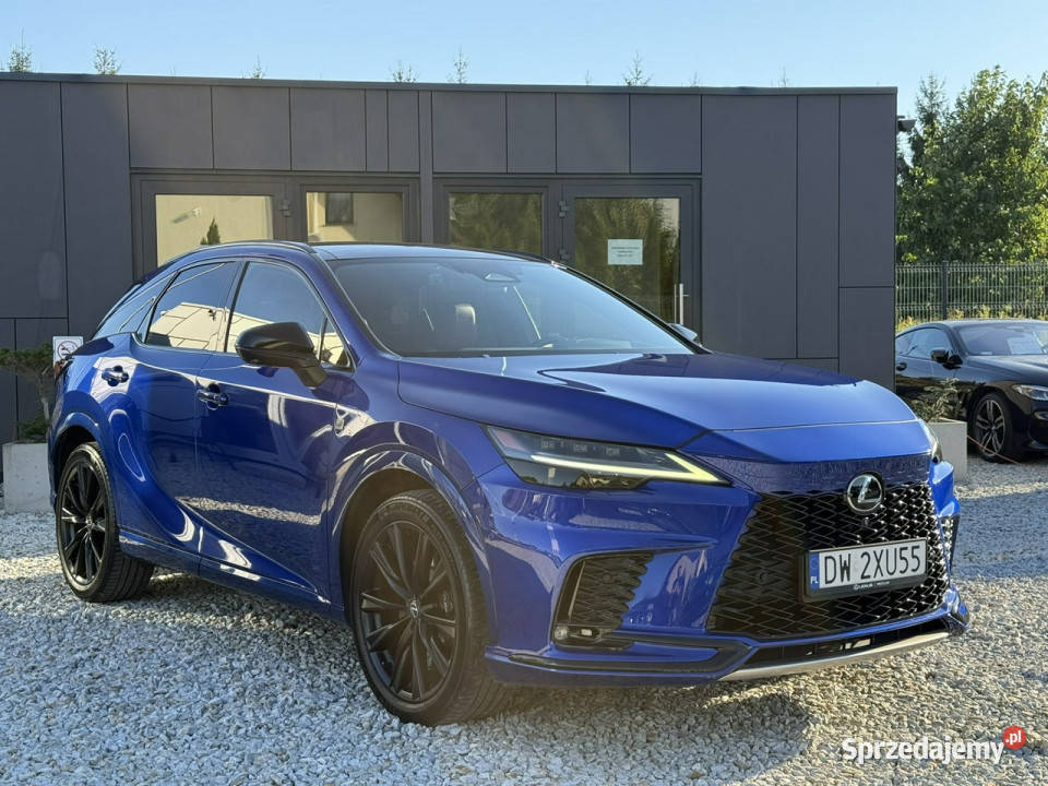 Lexus RX 500h 24 371 F Sport Edition DIRECT4 58000km Wrocław