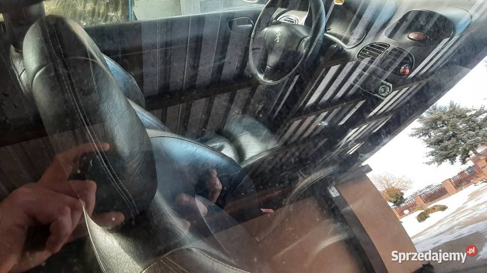 Peugeot 206 kujawsko-pomorskie