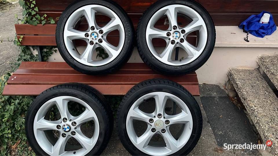 Felgi bmw r17 5x120 aluminiowe Frampol