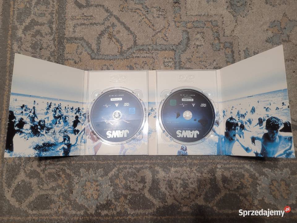 Szczęki dvd i bluray