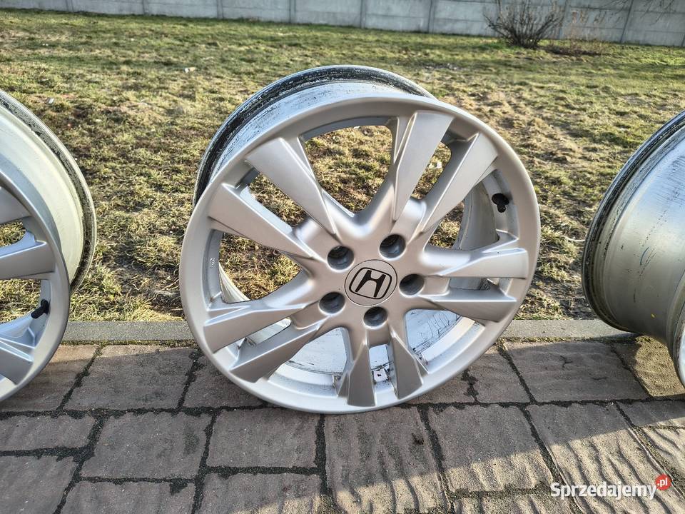 Felgi Aluminiowe Oryginalne Honda Civic VIII UFO Dziecinów sprzedam