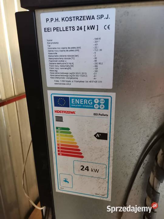 Piec co Kostrzewa Brzeg