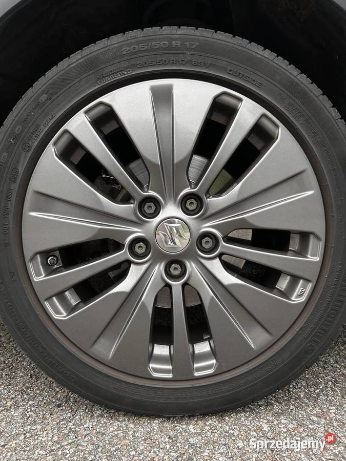 Suzuki SX4 SCross 16 comfort plus 2014 benzyna Świnoujście