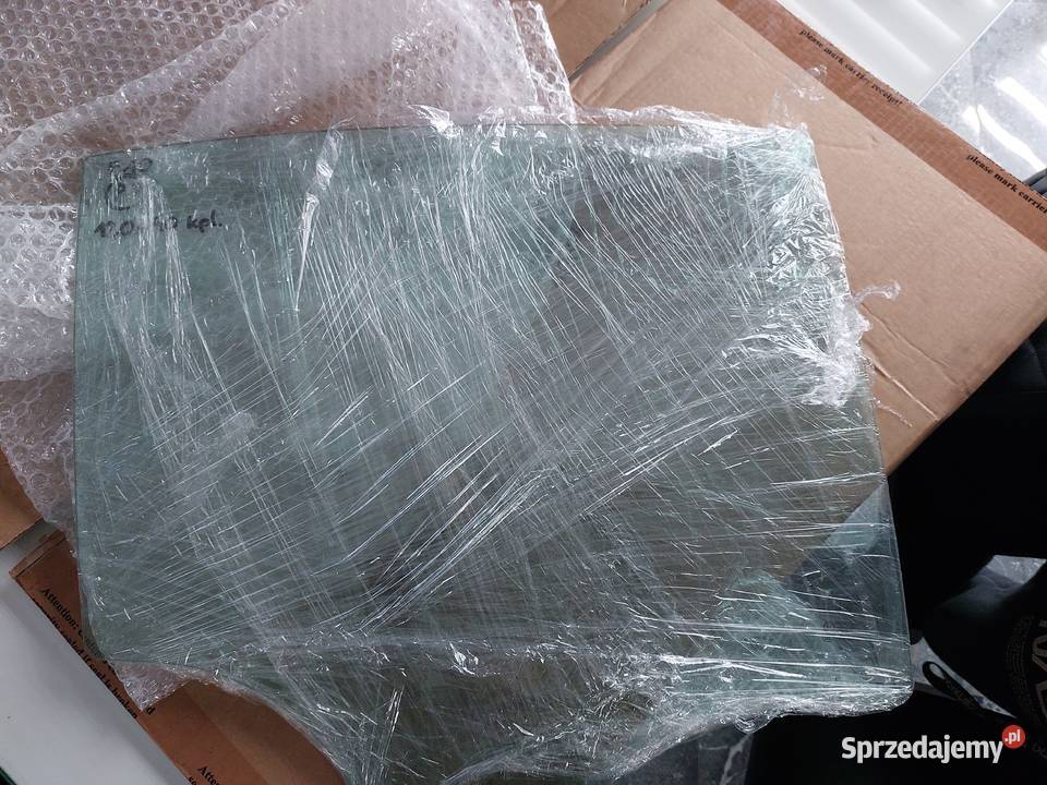 Szyba tylna prawa bmw f10 sedan Pierściec