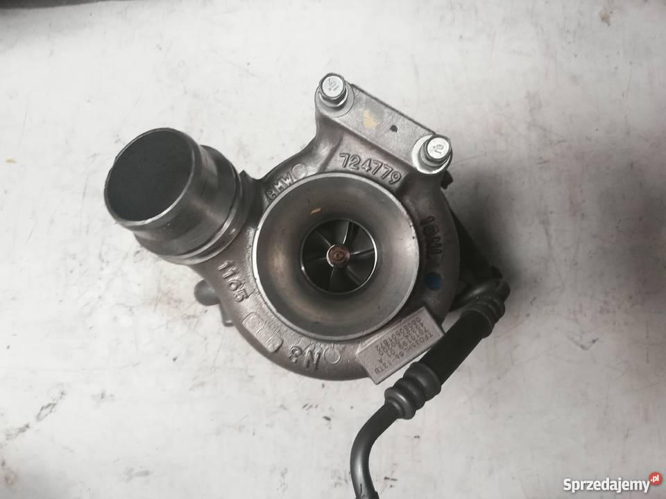 Turbosprężarka BMW X3 177 20D 4933500200 Suchedniów