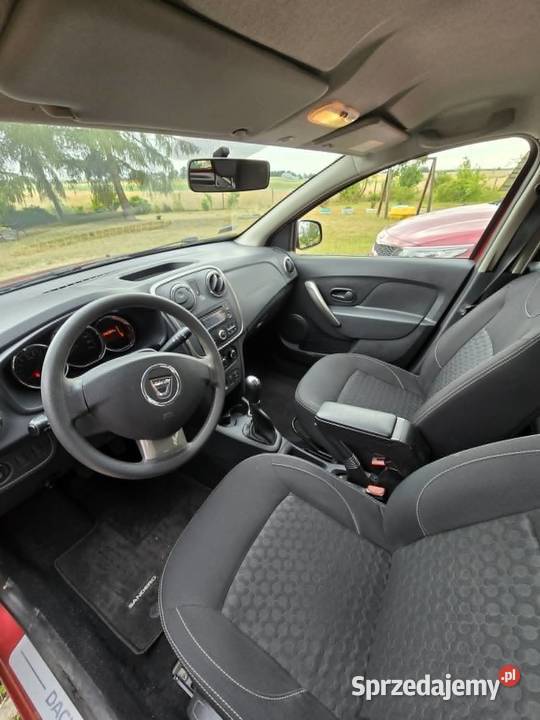 Dacia Sandero 12 16V Access Rok produkcji 2016 Łęczna