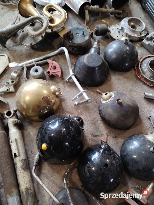 Części Zundapp M72 Ural Dniepr K750 NSU Dkw BMW wielkopolskie Kłodawa