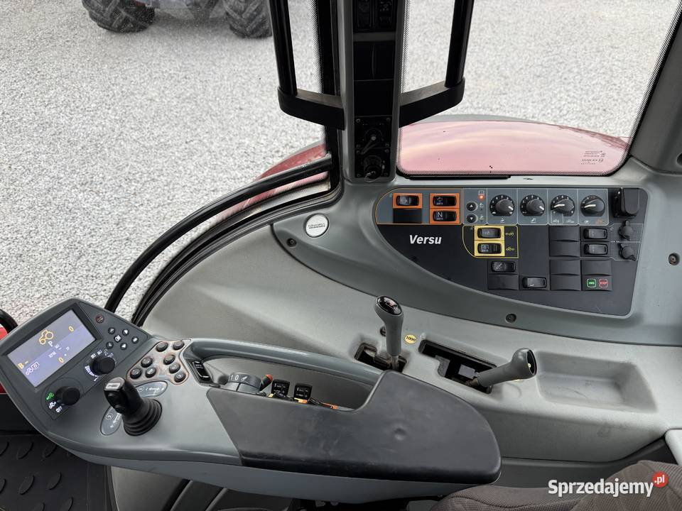 Valtra T213 Versu Biegi pełzające TUZ WOM Zambrów