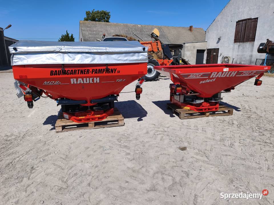 Rozsiewacz RAUCH KUHN mds 191 z limiterem Rusko sprzedam