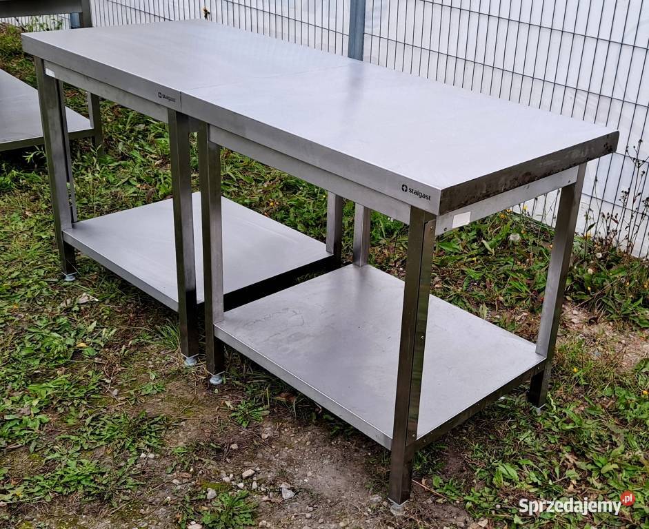 STÓŁ STOŁY GASTRO WZMACNIANE CENTRALNE 1807085 Nowe Skalmierzyce